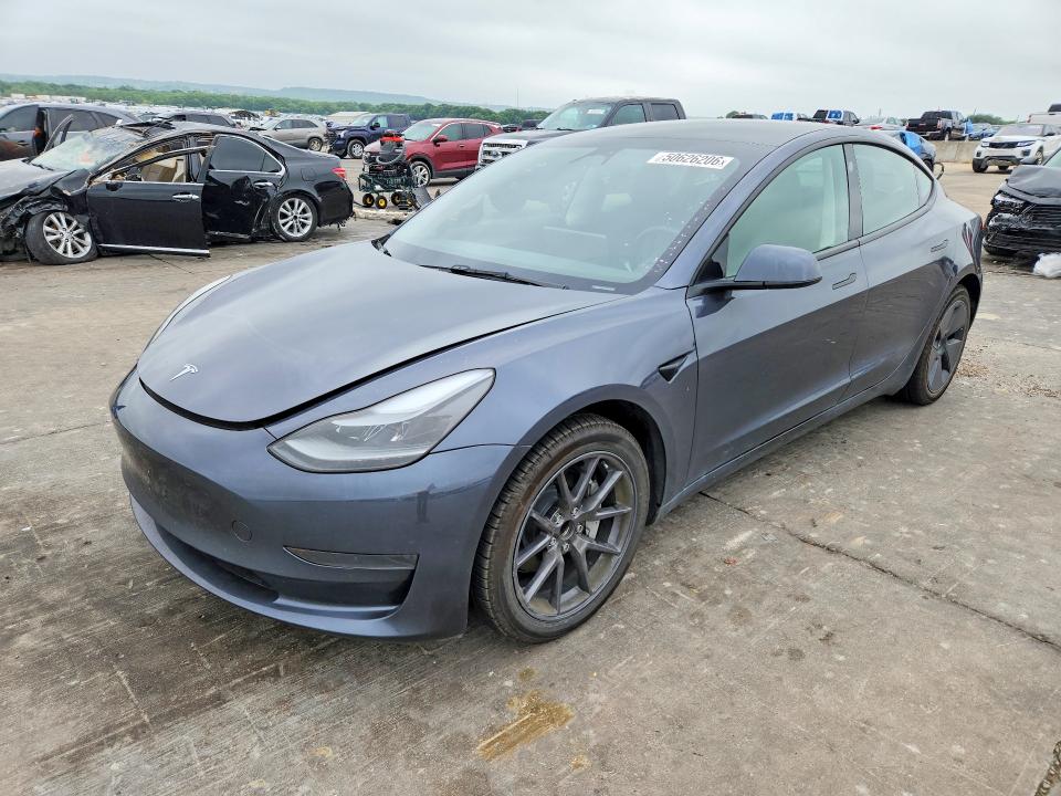 Aukcja sprzedaży 2023 Tesla Model 3, vin: 5YJ3E1EA6PF697661, numer aukcji: 50626206