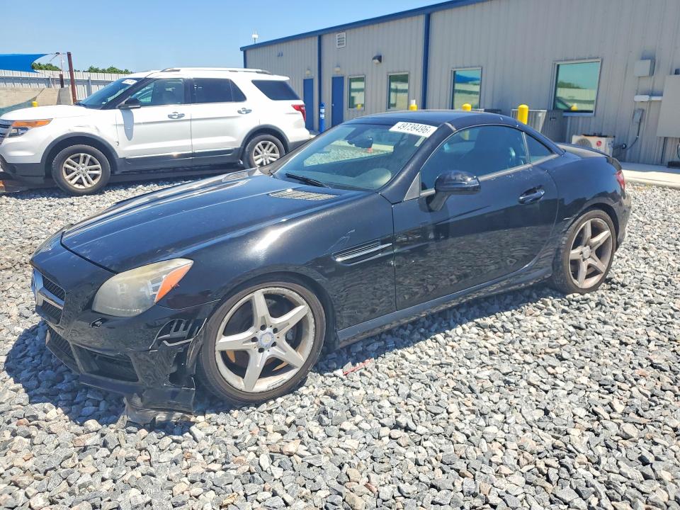 49739496 :رقم المزاد ، WDDPK5HA1CF038332 vin ، 2012 Mercedes-benz Slk مزاد بيع