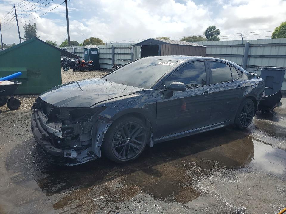 Продаж на аукціоні авто 2025 Toyota Camry, vin: 4T1DAACK2SU116437, номер лоту: 49274166
