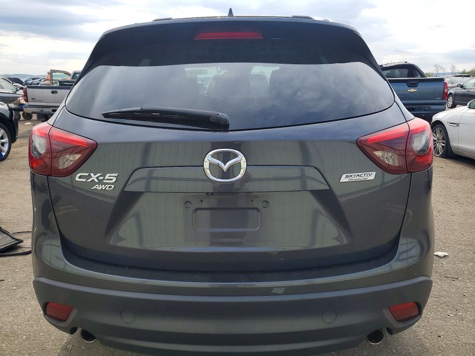 Продажа на аукционе авто 2016 Mazda Cx-5, vin: JM3KE4DYXG0626982, номер лота: 51335196