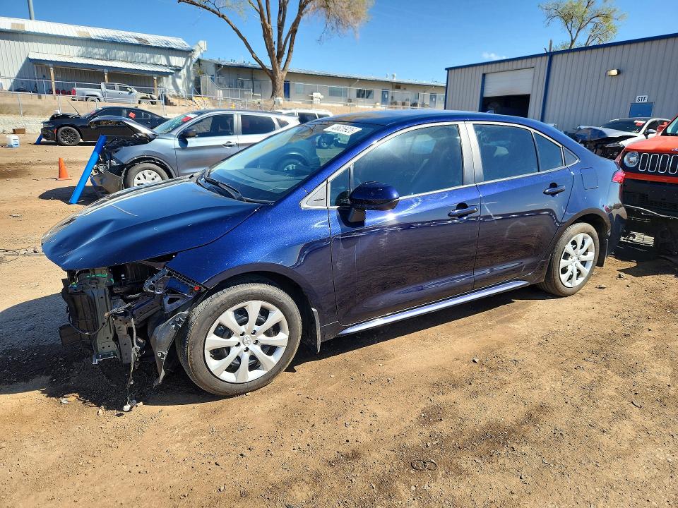 Aukcja sprzedaży 2025 Toyota Corolla, vin: 5YFB4MDE3SP244681, numer aukcji: 48626926