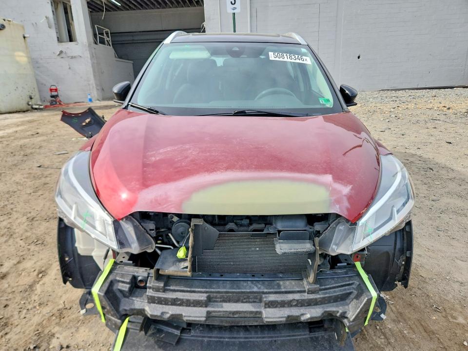 Продаж на аукціоні авто 2021 Nissan Kicks, vin: 3N1CP5CVXML550959, номер лоту: 50818346