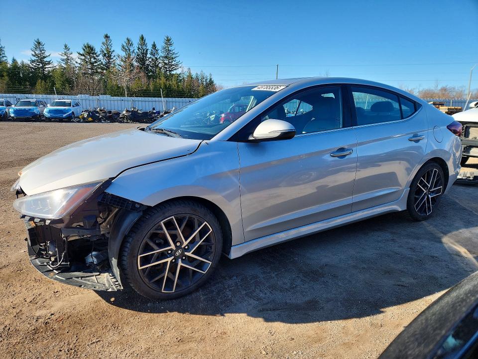 48785536 :رقم المزاد ، KMHD04LB9KU889586 vin ، 2019 Hyundai Elantra مزاد بيع