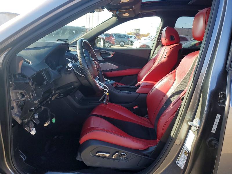 48358796 :رقم المزاد ، 5J8TC2H60NL016215 vin ، 2022 Acura Rdx مزاد بيع