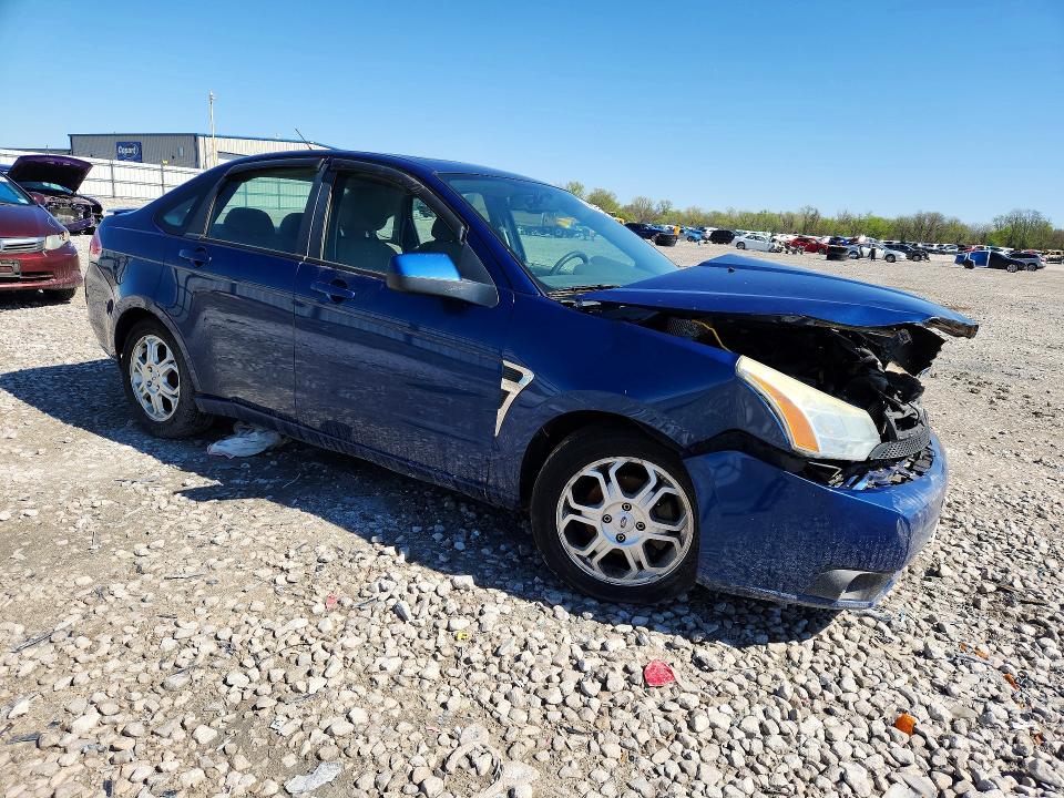 Продажа на аукционе авто 2009 Ford Focus, vin: 1FAHP36N49W157856, номер лота: 48936756