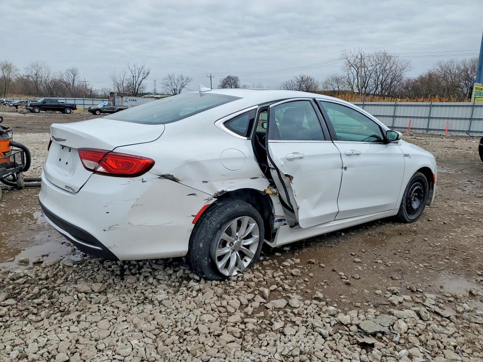 2015 Chrysler 200 მანქანა იყიდება აუქციონზე, vin: 1C3CCCCB7FN509053, აუქციონის ნომერი: 48623426