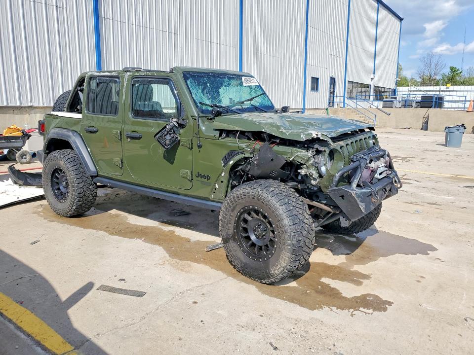 Aukcja sprzedaży 2021 Jeep Wrangler Unlimited, vin: 1C4HJXDG1MW783381, numer aukcji: 49892616