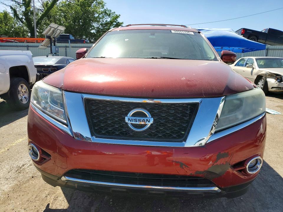 2013 Nissan Pathfinder მანქანა იყიდება აუქციონზე, vin: 5N1AR2MM0DC641572, აუქციონის ნომერი: 50604496