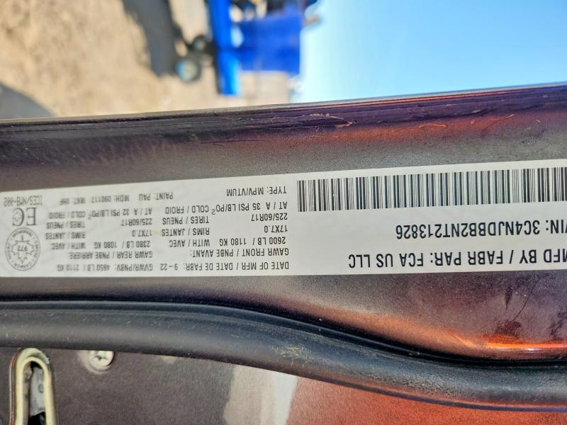 Продажа на аукционе авто 2022 Jeep Compass, vin: 3C4NJDBB2NT213826, номер лота: 51477106