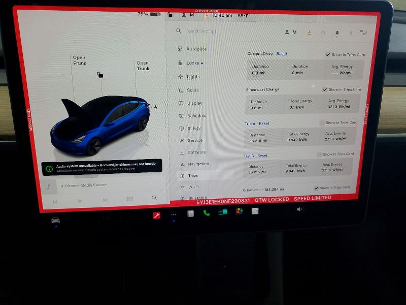 49393146 :رقم المزاد ، 5YJ3E1EB0NF290831 vin ، 2022 Tesla Model 3 مزاد بيع