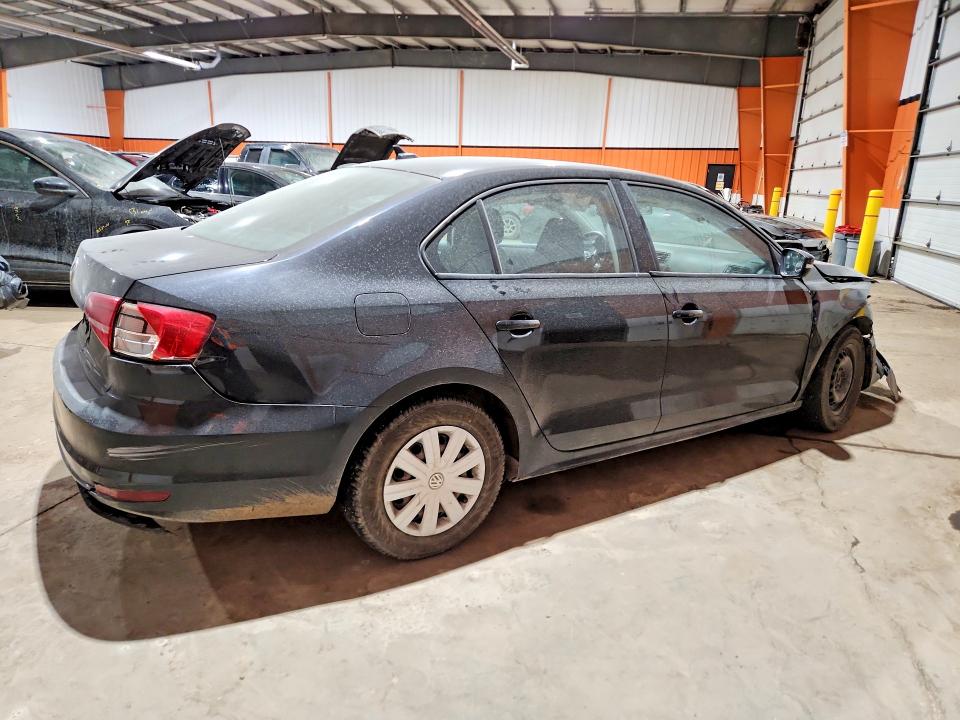 2015 Volkswagen Jetta მანქანა იყიდება აუქციონზე, vin: 3VW2K7AJ0FM332798, აუქციონის ნომერი: 47902676