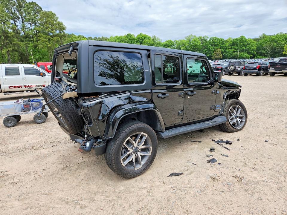 Продажа на аукционе авто 2024 Jeep Wrangler, vin: 1C4RJXN65RW190124, номер лота: 51906756