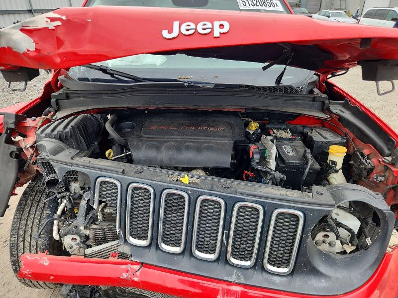 51320856 :رقم المزاد ، ZACCJBAB8HPG16976 vin ، 2017 Jeep Renegade مزاد بيع