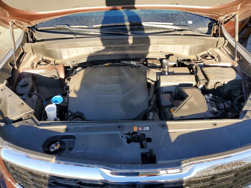 2022 Kia Telluride მანქანა იყიდება აუქციონზე, vin: 5XYP2DHC0NG292569, აუქციონის ნომერი: 49516806
