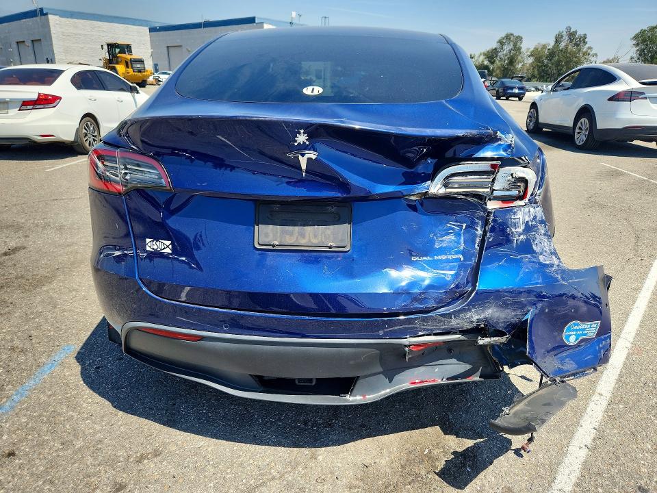 2021 Tesla Model Y მანქანა იყიდება აუქციონზე, vin: 5YJYGDEE9MF067441, აუქციონის ნომერი: 49310006