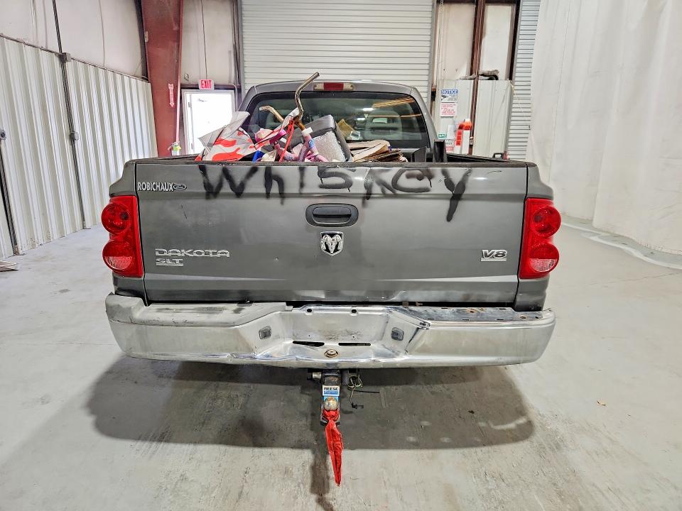 2005 Dodge Dakota მანქანა იყიდება აუქციონზე, vin: 1D7HE48N25S165920, აუქციონის ნომერი: 48876406
