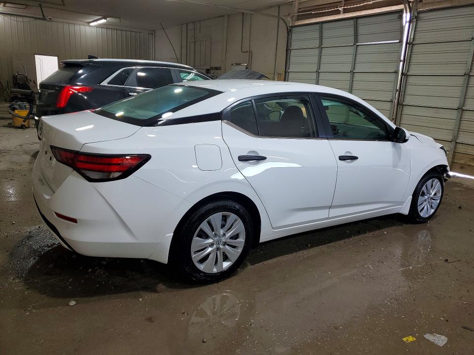 Продаж на аукціоні авто 2025 Nissan Sentra, vin: 3N1AB8BV7SY342658, номер лоту: 49782636