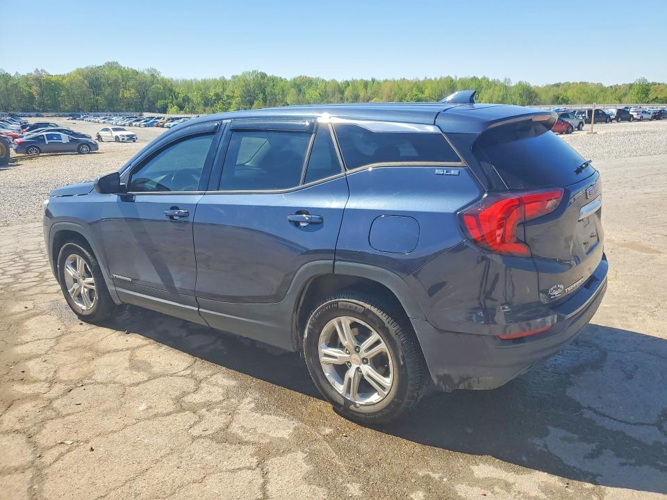 Продажа на аукционе авто 2018 Gmc Terrain, vin: 3GKALTEV1JL279033, номер лота: 48614266