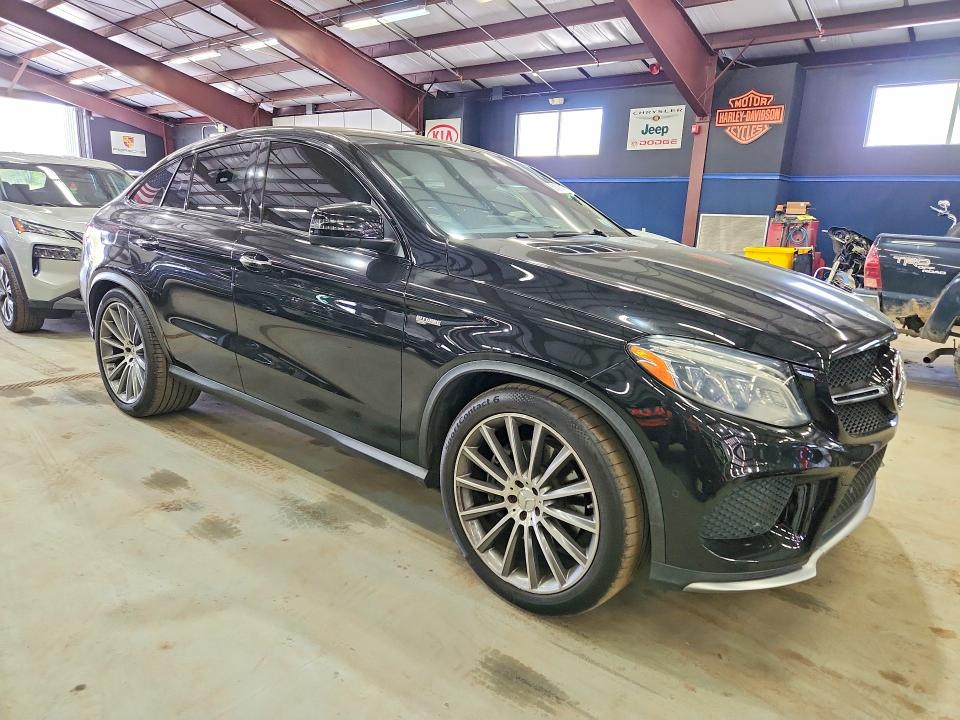 Продажа на аукционе авто 2018 Mercedes-benz Gle Coupe, vin: 4JGED6EB0JA094833, номер лота: 51811076