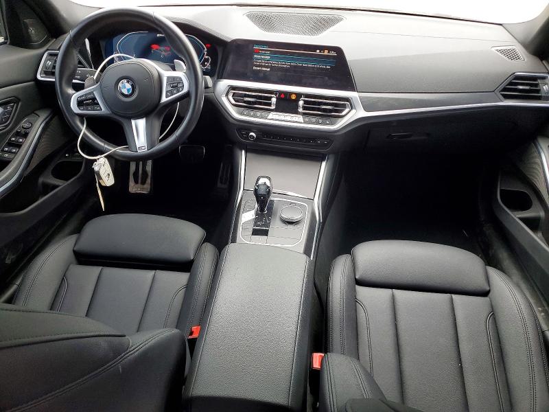 51372396 :رقم المزاد ، 3MW5P9J04M8B82489 vin ، 2021 Bmw 330xe مزاد بيع