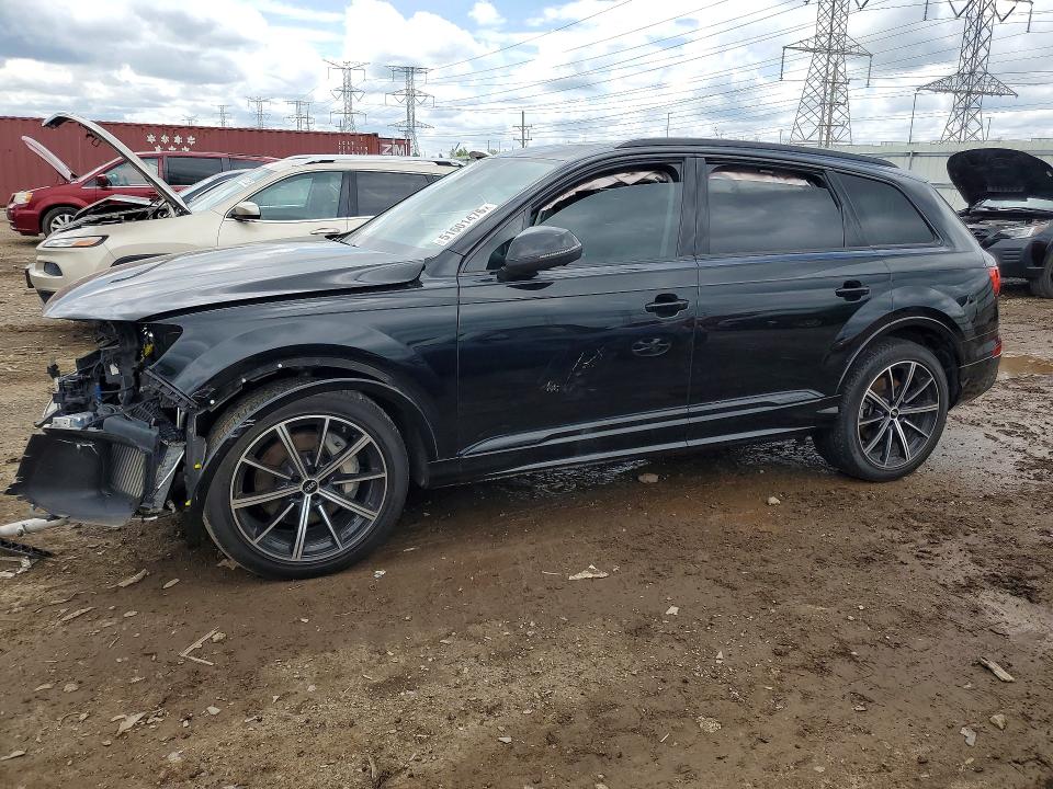 51601476 :رقم المزاد ، WA1LXBF70PD004037 vin ، 2023 Audi Q7 مزاد بيع