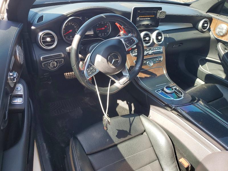 Продаж на аукціоні авто 2017 Mercedes-benz C, vin: WDDWJ4KBXHF471214, номер лоту: 48612376