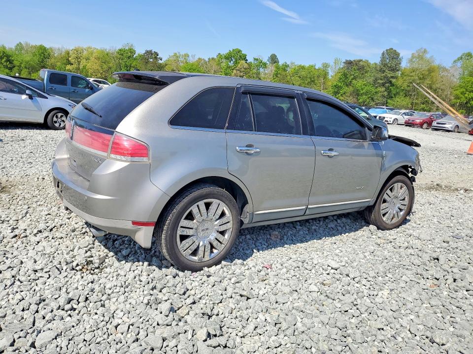 49953796 :رقم المزاد ، 2LMDU68C48BJ27139 vin ، 2008 Lincoln Townhouse Mkx مزاد بيع