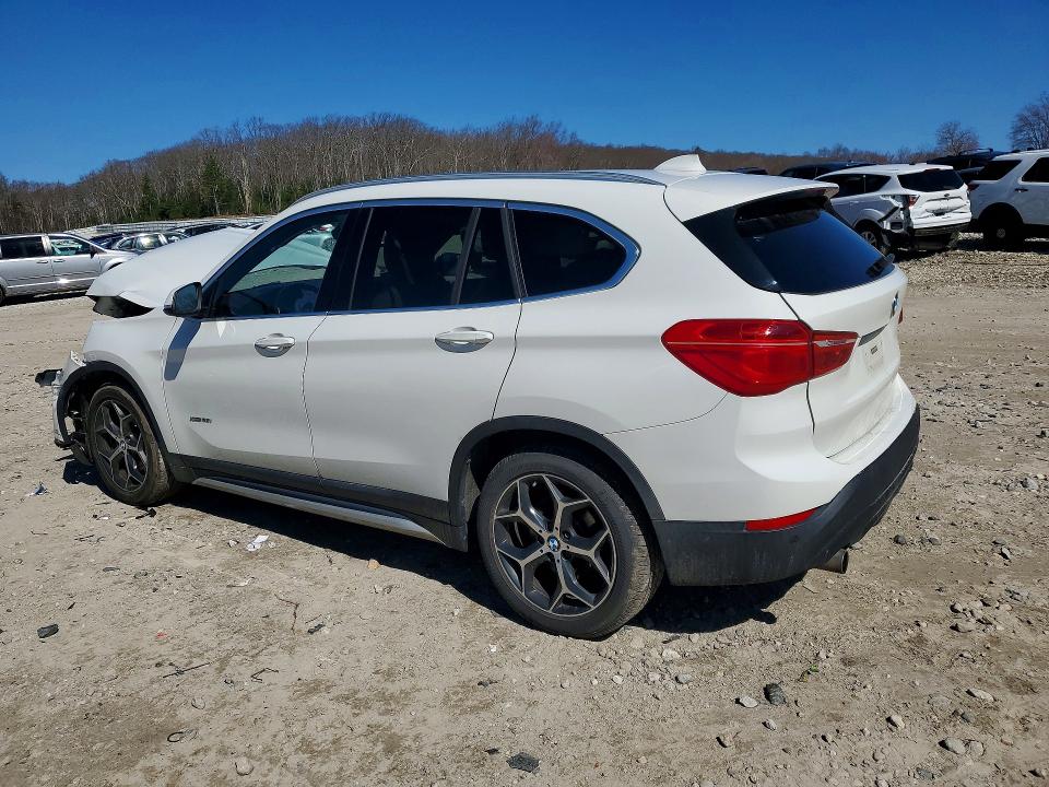2016 Bmw X1 მანქანა იყიდება აუქციონზე, vin: WBXHT3C38GP881729, აუქციონის ნომერი: 49111736