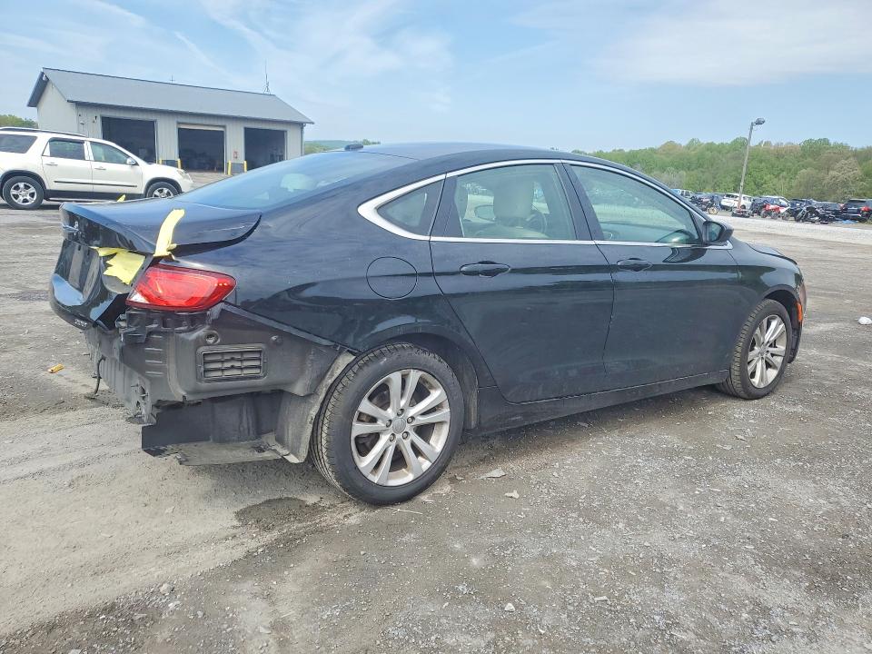 Продажа на аукционе авто 2015 Chrysler 200, vin: 1C3CCCABXFN602507, номер лота: 50565646