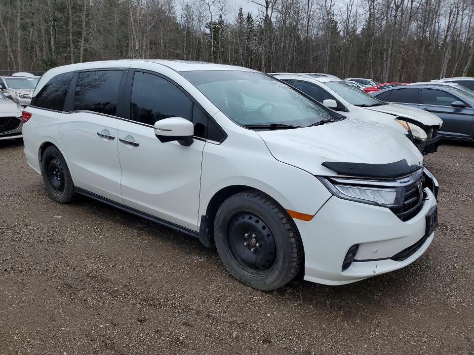 Продажа на аукционе авто 2022 Honda Odyssey, vin: 5FNRL6H62NB504469, номер лота: 48043356