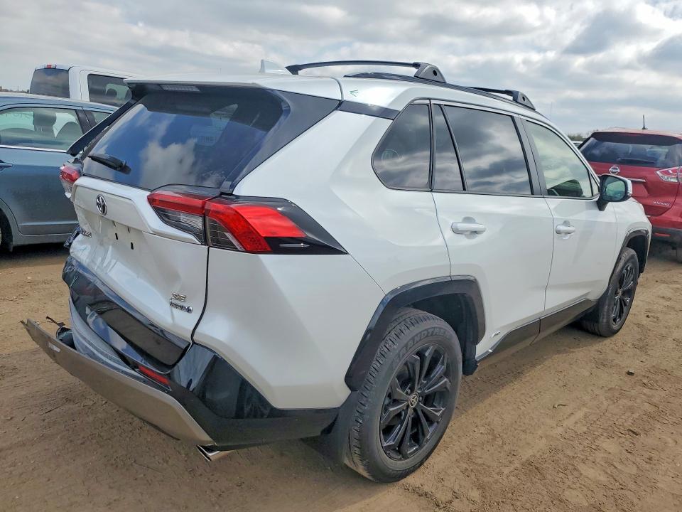 50714336 :رقم المزاد ، JTM16RFVXPD541084 vin ، 2023 Toyota Rav4 مزاد بيع