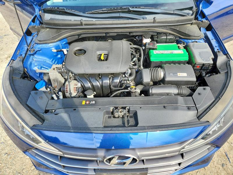 48355096 :رقم المزاد ، 5NPD84LF9KH483561 vin ، 2019 Hyundai Elantra مزاد بيع