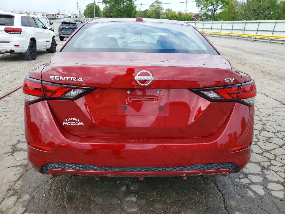 2024 Nissan Sentra მანქანა იყიდება აუქციონზე, vin: 3N1AB8CV3RY254313, აუქციონის ნომერი: 49891936