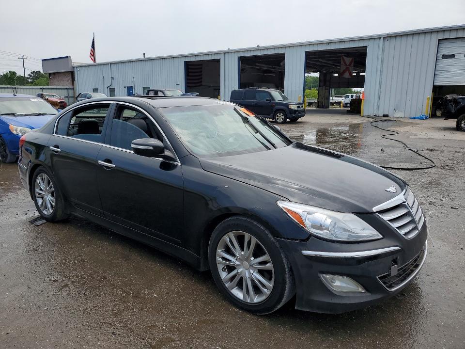 Продажа на аукционе авто 2013 Hyundai Genesis, vin: KMHGC4DD7DU252915, номер лота: 50983566