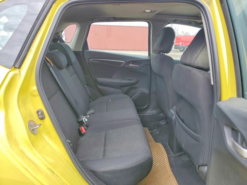 2016 Honda Fit მანქანა იყიდება აუქციონზე, vin: 3HGGK5H7XGM103409, აუქციონის ნომერი: 50591636