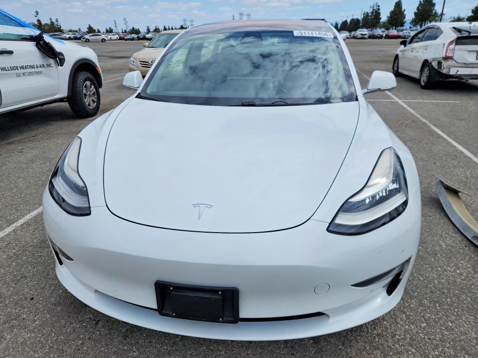 2018 Tesla Model 3 მანქანა იყიდება აუქციონზე, vin: 5YJ3E1EA7JF053741, აუქციონის ნომერი: 51141456