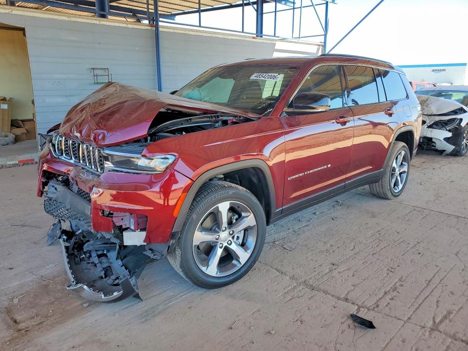 Aukcja sprzedaży 2025 Jeep Grand Cherokee, vin: 1C4RJKBG3S8747736, numer aukcji: 48542006
