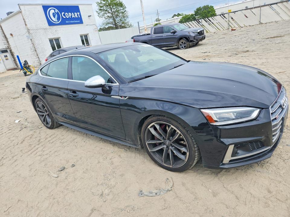 Продаж на аукціоні авто 2018 Audi S5, vin: WAUC4CF53JA045027, номер лоту: 51807916