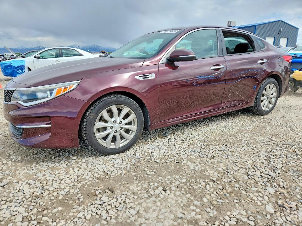 Продажа на аукционе авто 2016 Kia Optima, vin: 5XXGT4L32GG004742, номер лота: 46779606