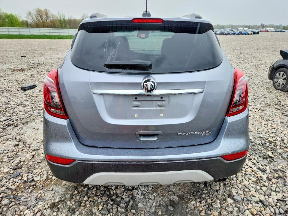 51197276 :رقم المزاد ، KL4CJGSM6KB877788 vin ، 2019 Buick Encore مزاد بيع