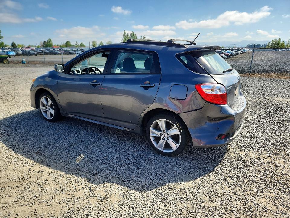 51402676 :رقم المزاد ، 2T1LE4EE2BC019345 vin ، 2011 Toyota Corolla Matrix مزاد بيع