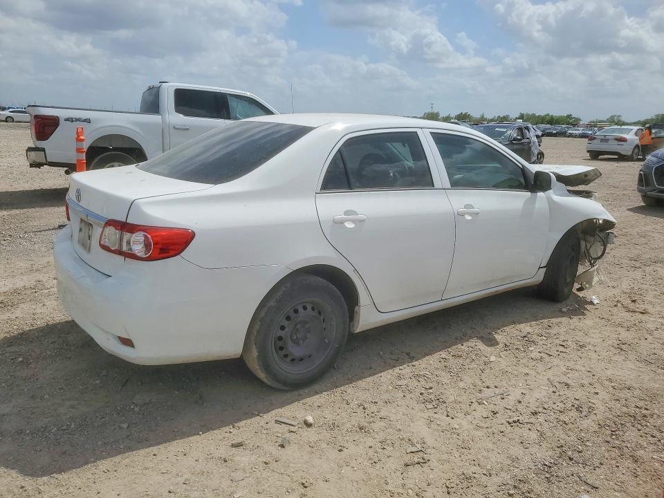 50119136 :رقم المزاد ، 5YFBU4EE7DP157979 vin ، 2013 Toyota Corolla مزاد بيع