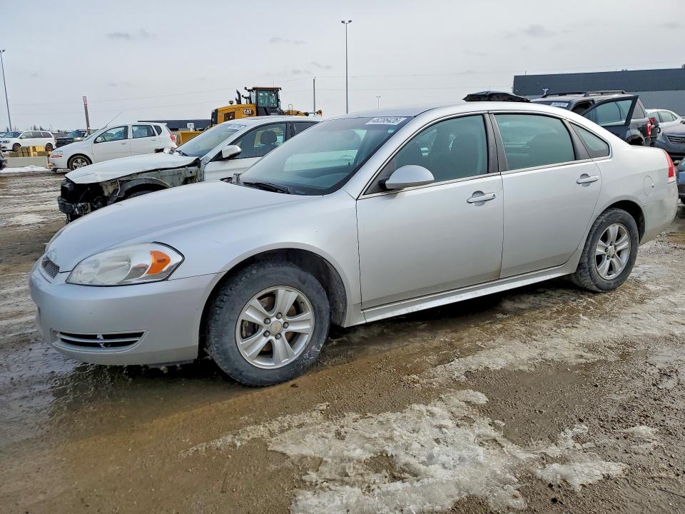 48286426 :رقم المزاد ، 2G1WA5E32C1258190 vin ، 2012 Chevrolet Impala مزاد بيع