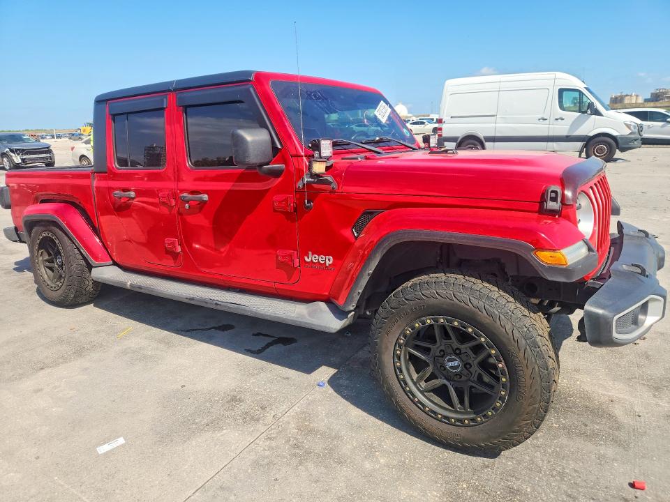 50305386 :رقم المزاد ، 1C6HJTFG1LL107266 vin ، 2020 Jeep Gladiator مزاد بيع
