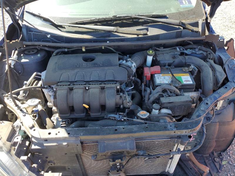 2017 Nissan Sentra მანქანა იყიდება აუქციონზე, vin: 3N1AB7AP1HY371384, აუქციონის ნომერი: 50710846