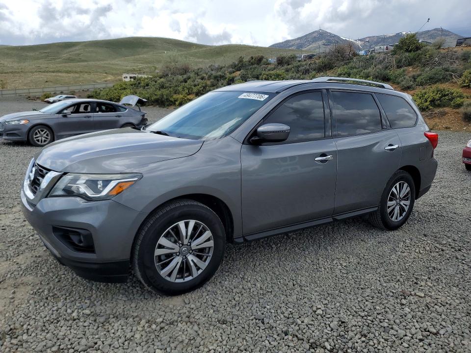49477706 :رقم المزاد ، 5N1DR2BN3LC585375 vin ، 2020 Nissan Pathfinder مزاد بيع