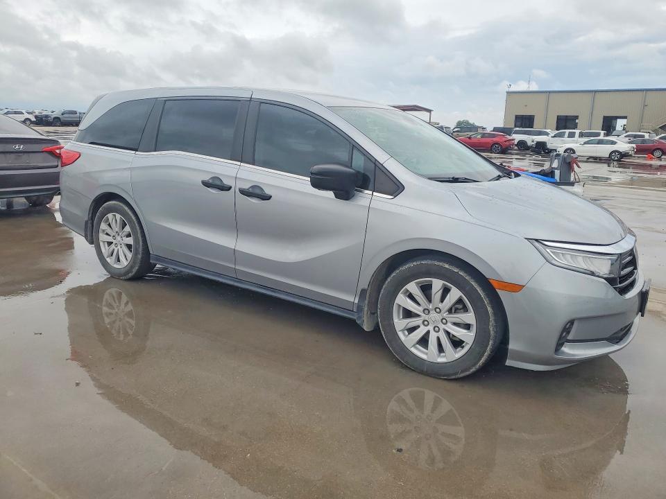 Aukcja sprzedaży 2021 Honda Odyssey, vin: 5FNRL6H24MB004941, numer aukcji: 51908406