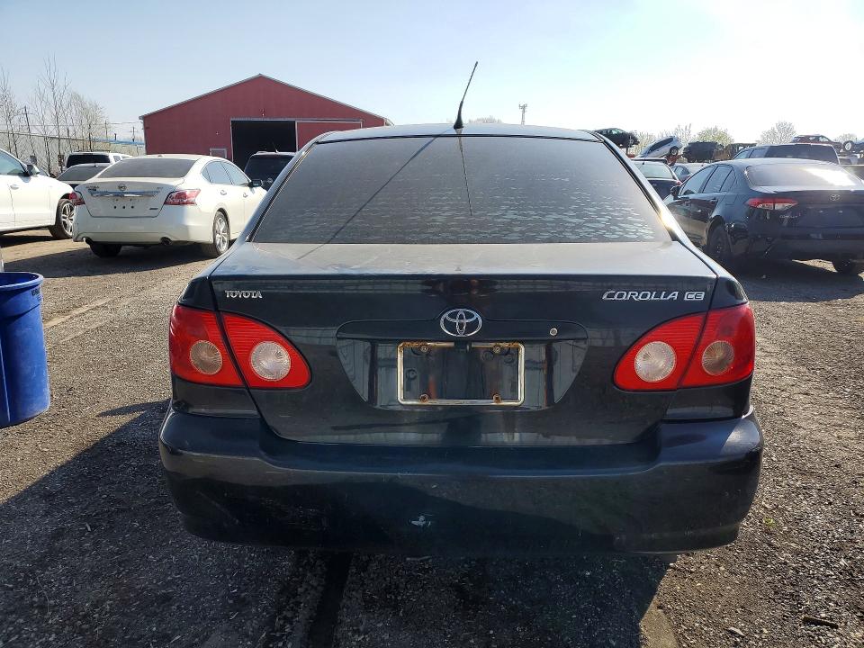 Продажа на аукционе авто 2006 Toyota Corolla, vin: 2T1BR32E36C672349, номер лота: 51141156