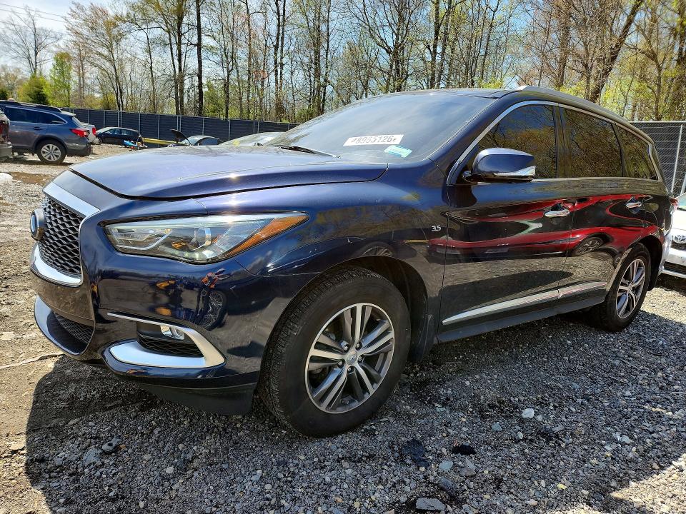 Aukcja sprzedaży 2016 Infiniti Qx60, vin: 5N1AL0MM3GC520206, numer aukcji: 48965126