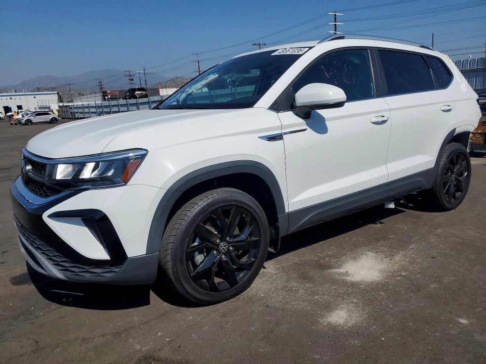 Auction sale of the 2022 Volkswagen Taos, vin: 3VVTX7B23NM078312, lot number: 48361036